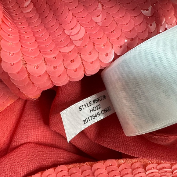 NWT J. Crew Collection Sequin Hot Pink Lined Mini Skirt Size 6 - Picture 8 of 9